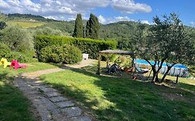 Casa in collina Firenze Scandicci